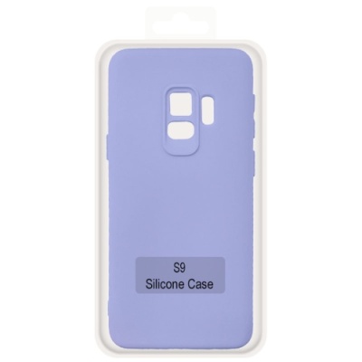 Купить чохол soft silicone case full для samsung g960 galaxy s9 (lilac) онлайн