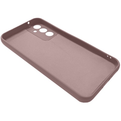 Купить чохол soft silicone case full для samsung a346 galaxy a34 5g (pink sand) онлайн
