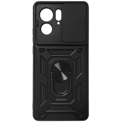 Купить чохол-накладка armor magnet camshield для motorola edge 40 - black онлайн