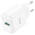 Мережевий Зарядний Пристрій Hoco C140A 1USB/18W/QC3.0 (Білий) мережевий зарядний пристрій hoco c140a 1usb/18w/qc3.0 (білий)