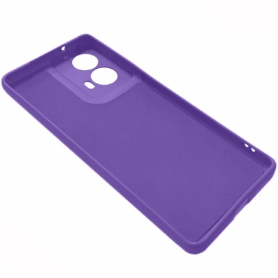Купить чохол soft silicone case full для motorola g85 (elegant purple) онлайн