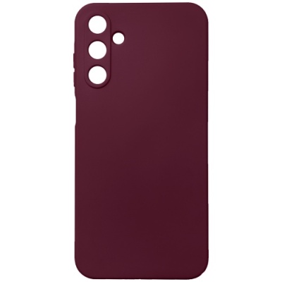 Купить силіконовий чохол soft silicone case для samsung a155 galaxy a15 4g/a156 galaxy a15 5g (бордовий) онлайн