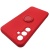 Купить силіконовий чохол soft silicone casevsmagnet ring для samsung a546 galaxy a54 5g - red онлайн