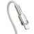 кабель baseus cafule metal (pd) type-c - lightning pd20w/2m (catljk-b02) (white) 