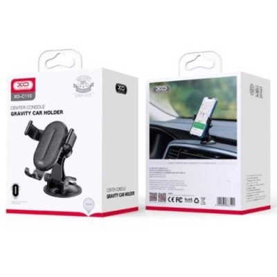 Автотримач XO C110 Small Suction Cup (Чорний)