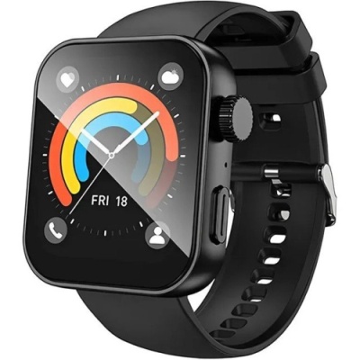 смарт-годинник borofone bd13 smart sports watch (call version) (чорний) 