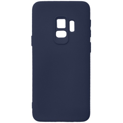 Купить чохол soft silicone case full для samsung g960 galaxy s9 (dark blue) онлайн