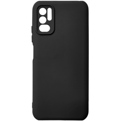 Купить чохол soft silicone case full для xiaomi redmi note 10 5g/note 10t 5g (black) онлайн