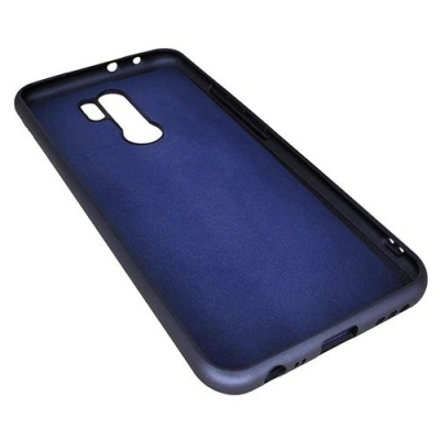 Купить силіконовий чохол soft silicone case для xiaomi redmi 9 - graphite gray онлайн