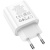 Мережевий Зарядний Пристрій Hoco C80A Plus 1USB/18W/QC3.0 + 1Type-C/20W/PD (Білий) мережевий зарядний пристрій hoco c80a plus 1usb/18w/qc3.0 + 1type-c/20w/pd (білий)