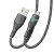кабель ridea rc-rl15 rgb light usb - microusb 3a 1.2m (чорний) 