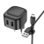 Мережевий Зарядний Пристрій Borofone BAS21A Special 2USB/10.5W/2A + (USB - MicroUSB) (Чорний) мережевий зарядний пристрій borofone bas21a special 2usb/10.5w/2a + (usb - microusb) (чорний)
