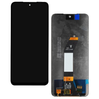 дисплей для xiaomi redmi note 10 4g з чорним тачскріном (original china)
