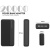 додаткова батарея power bank earldom et-pb53 20000mah 2usb/micro usb/type-c (чорний) 