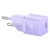 мережевий зарядний пристрій baseus gan5 (ccgn050105) 1type-c/20w/pd (фіолетовий) 