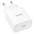Мережевий Зарядний Пристрій Hoco C76A Pro 1Type-C/30W/QC3.0/PD (Білий) мережевий зарядний пристрій hoco c76a pro 1type-c/30w/qc3.0/pd (білий)