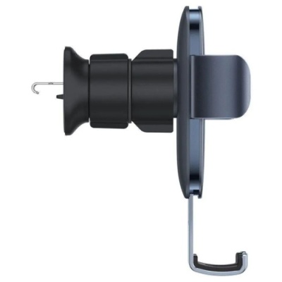 Автотримач Baseus Metal Age Gravity Car Mount Air Outlet Version (SUJS000013) Dark Grey