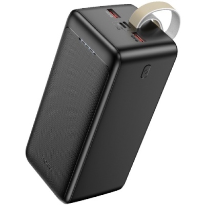 додаткова батарея power bank hoco j111d pd30w+qc3.0 22.5w smart charge 50000 mah (чорний) 