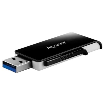 usb флеш-накопичувач apacer ah350 128gb 3.2 (чорний) 