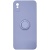 Купить силіконовий чохол soft silicone casevsmagnet ring для xiaomi redmi 9a - lavander онлайн