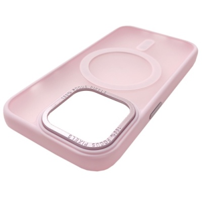 Купить чохол space tpu+pc color matte with magsafe для apple iphone 13 pro max (pink) онлайн