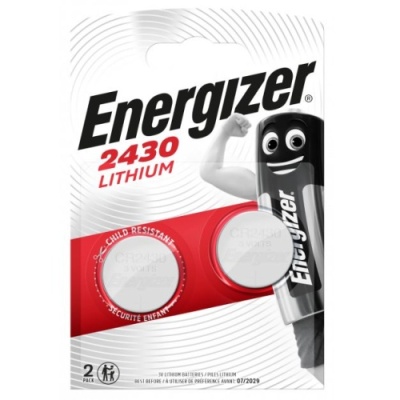 батарейка energizer 2430 (2шт) 