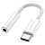 перехідник borofone bv15 type-c - 3.5 audio jack (сірий) 