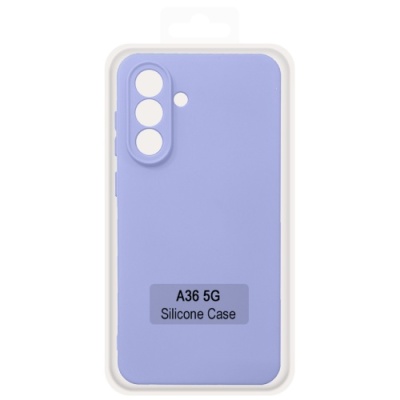 Купить чохол soft silicone case full для samsung a366 galaxy a36 5g/samsung a376 galaxy a37 5g (linen blue/lilac) онлайн
