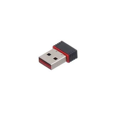 usb wi-fi адаптер 7601 mini для тюнера т2 (чорний) 