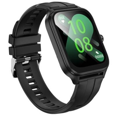 смарт-годинник hoco y27 smart sports watch (чорний) 