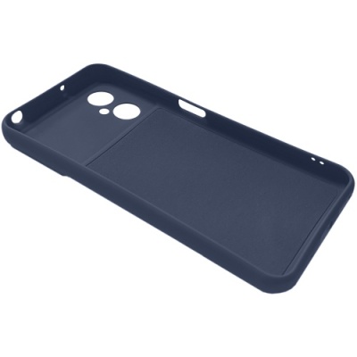 Купить чохол soft silicone case full для xiaomi poco m4 5g (dark blue) онлайн