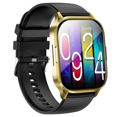 смарт-годинник borofone bd8 amoled (золотий) 