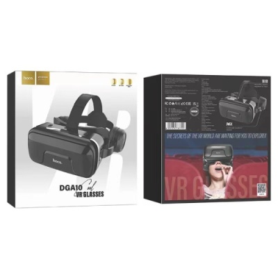 окуляри віртуальної реальності hoco cool vr glasses dga10 (чорний) 