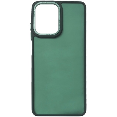 Купить чохол matte guard case для motorola g04/g04s/g24/e14 - dark green онлайн