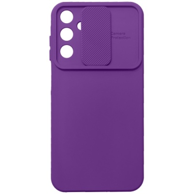 Купить силіконовий чохол soft tpu armor camshield для samsung a155 galaxy a15 4g/a156 galaxy a15 5g - violet онлайн