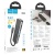usb hub hoco hb24 easy display type-c multi-f adapter (hdmi+usb3.0+usb2.0+sd+tf+pd) metal gray 