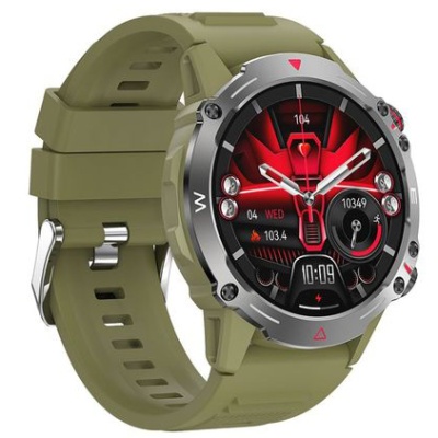 смарт-годинник xo j7 amoled (зелений) 