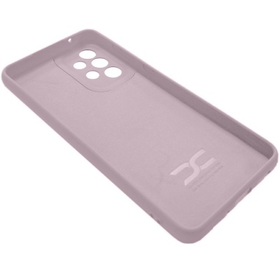 Купить чохол soft silicone case full для samsung a336 galaxy a33 5g (гліцинія) онлайн