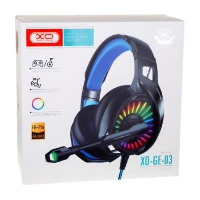 навушники для комп'ютера xo ge-03 (чорний) 