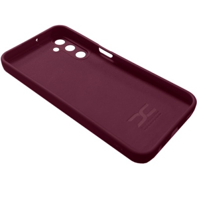 Купить силіконовий чохол soft silicone case для samsung a155 galaxy a15 4g/a156 galaxy a15 5g (бордовий) онлайн