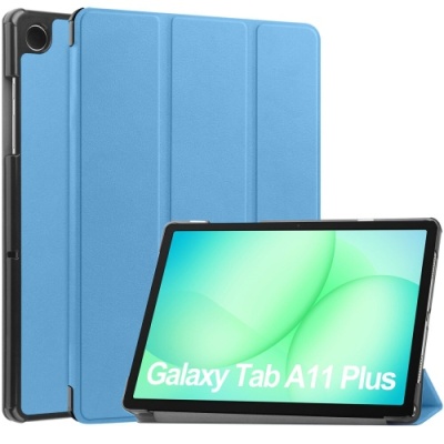 Купить чохол-книжка для планшета zarmans samsung galaxy tab a11 plus x230/x236 11``(блакитний) онлайн