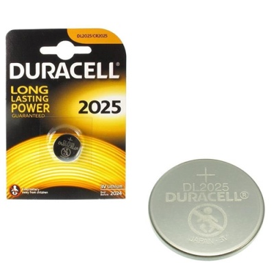 батарейка duracell 2025 (1шт) 