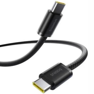 кабель baseus dynamic 4 fast charging type-c - type-c 100w/2m (p10381400112-00) (black) 