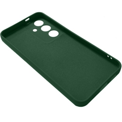 Купить чохол soft silicone case full для samsung s921 galaxy s24 (dark green) онлайн