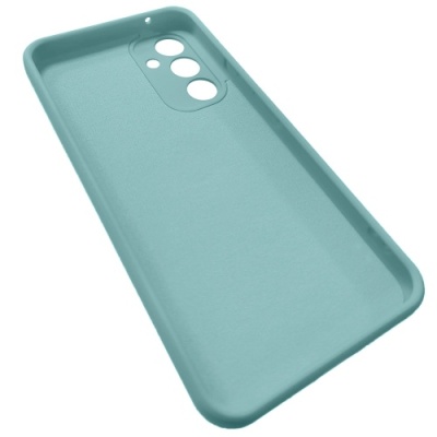 Купить силіконовий чохол soft silicone casevsmagnet ring для samsung a546 galaxy a54 5g - light cayn онлайн
