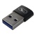 Перехідник SkyDolphin OT08 OTG USB - Type-C 60Mb/s (Чорний) перехідник skydolphin ot08 otg usb - type-c 60mb/s (чорний)