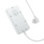 Мережевий Подовжувач Hoco AC8A PD30W/QC18W/1C3A 1.5m (Білий) мережевий подовжувач hoco ac8a pd30w/qc18w/1c3a 1.5m (білий)