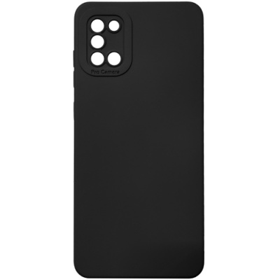 Купить силіконовий чохол soft tpu armor для samsung a315 galaxy a31 4g - black онлайн
