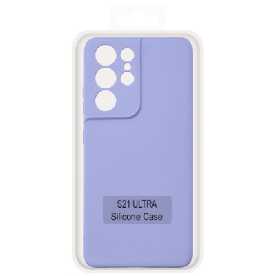 Купить чохол soft silicone case full для samsung g998 galaxy s21 ultra (lilac) онлайн