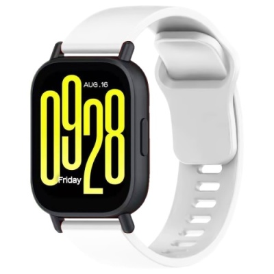 ремінець для xiaomi redmi watch 5 active / 5 lite (білий) 